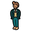 На свадьбе от @AirEmojis emoji