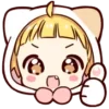 big ear ➜ @emoji_room emoji