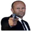 Jason Statham by @danilichy emoji