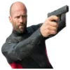 Jason Statham by @danilichy emoji