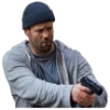 Jason Statham by @danilichy emoji
