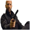 Jason Statham by @danilichy emoji