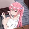 Ока сиундзи @anime_stickerr emoji