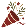 @ecosynapse_emoji — Red and Gold emoji