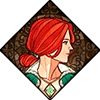 The Witcher 3 -> @TheWitcherfour emoji