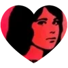꒰ ( @p143yll )  ๋  🛼 :: @fStikBot emoji