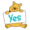Винни Пух ★ @TgEmodziBot emoji