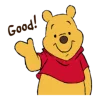 Винни Пух ★ @TgEmodziBot emoji