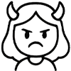 @TPEmoji Girl adaptive emoji