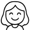 @TPEmoji Girl adaptive emoji