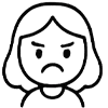 @TPEmoji Girl adaptive emoji