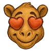 @TPEmoji Верблюд emoji