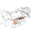 Серебряные сестрёнки @Nyasticks emoji