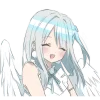 Серебряные сестрёнки @Nyasticks emoji