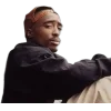 2pac Shakur @TgEmodziBot emoji