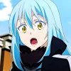 Перерождение в слизь @anime_sticks emoji