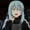 Перерождение в слизь @anime_sticks emoji