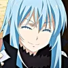 Перерождение в слизь @anime_sticks emoji