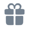 Fake Gift by @FuzyshBIO & @ffuzysh emoji