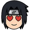 @TPEmoji Саске emoji
