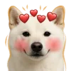 Пëсики ❤️ @byliyaglsv emoji