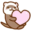 Ferrets emoji