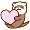 Ferrets emoji
