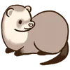 Ferrets emoji