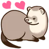 Ferrets emoji