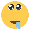 so silly emoji