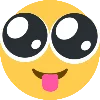 so silly emoji