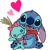 Стич и Скрамп emoji