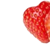 Strawberry emoji