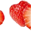 Strawberry emoji