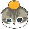 Фруктовые котята emoji