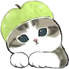 Фруктовые котята emoji