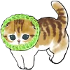 Фруктовые котята emoji
