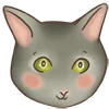 AbyCats @MasterLamaArt emoji