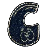 Denim letters by @prem_emodji emoji