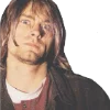 Kurt Cobain PNG @InTheSomeday emoji