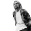 Kurt Cobain PNG @InTheSomeday emoji