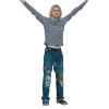 Kurt Cobain PNG @InTheSomeday emoji