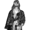 Kurt Cobain PNG @InTheSomeday emoji