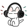 котикии 🐾 @stickerspremiumemoji emoji