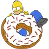 The Simpsons @freetopsticker emoji