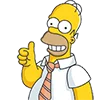 The Simpsons @freetopsticker emoji