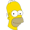 The Simpsons @freetopsticker emoji