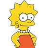 The Simpsons @freetopsticker emoji