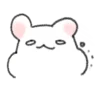 hampster by @thebebezyana emoji