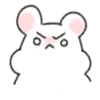 hampster by @thebebezyana emoji
